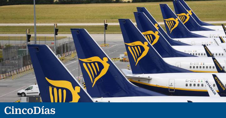 Ryanair saca del ERTE a toda plantilla en | Compañías | Cinco Días