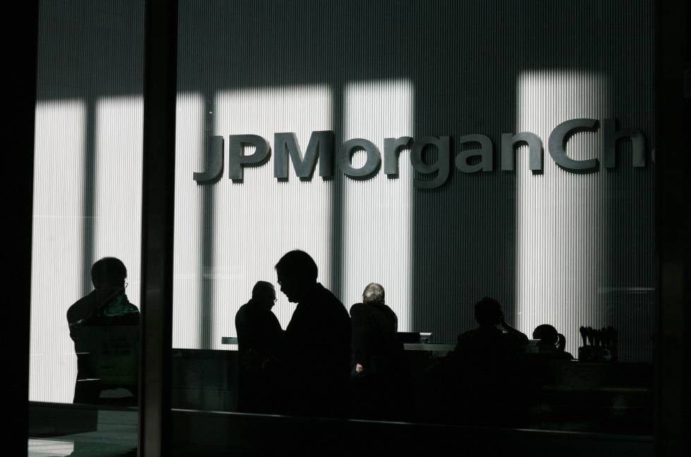 Oficinas de JP Morgan en Nueva York.