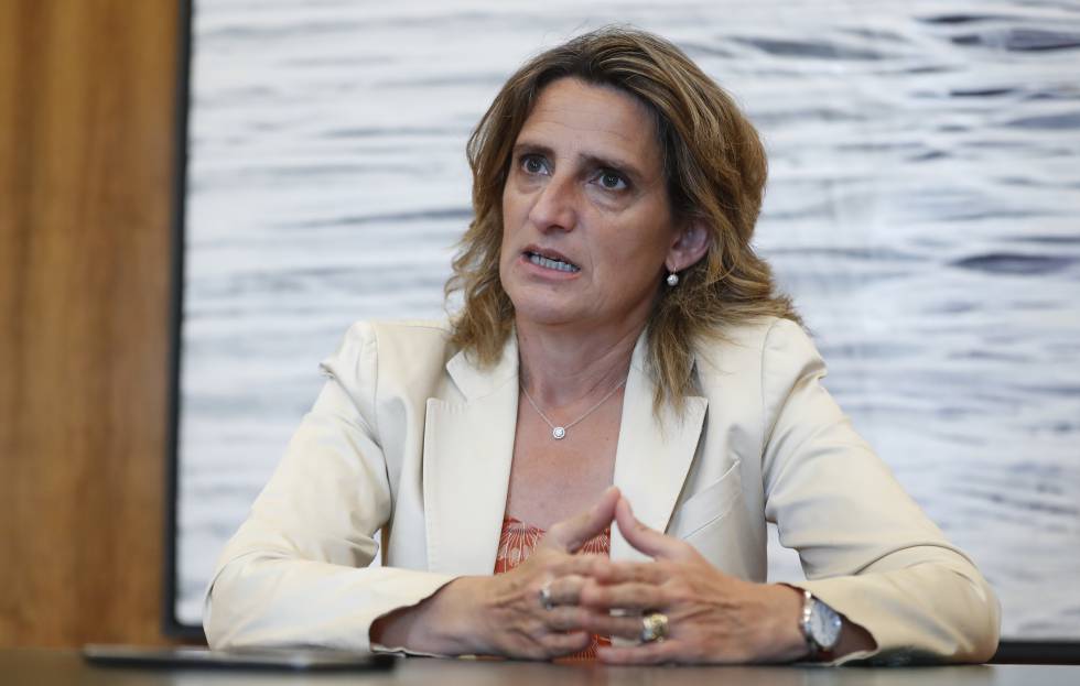 Teresa Ribera, ministra de Transición Ecológica