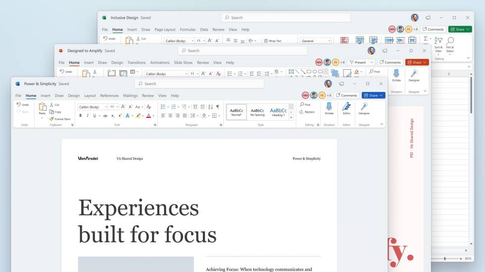 Ya puedes disfrutar del nuevo diseño de Office para Windows 11: ¿sabes cómo  activarlo? | Lifestyle | Cinco Días