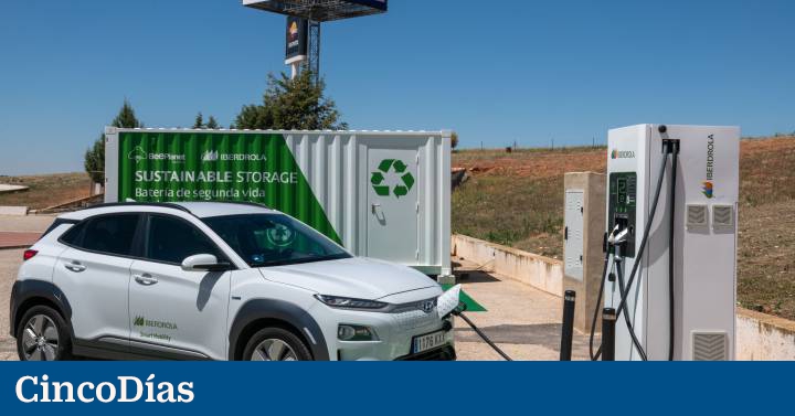 Iberdrola y BeePlanet instalan los primeros puntos de recarga con baterías recicladas | Compañías - Vimarsana News