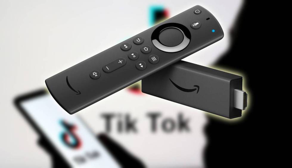 TikTok comienza a llegar al Amazon Fire TV