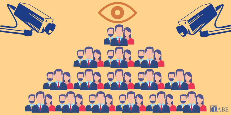 Panoptic companies, the Big Brother who stalks workers