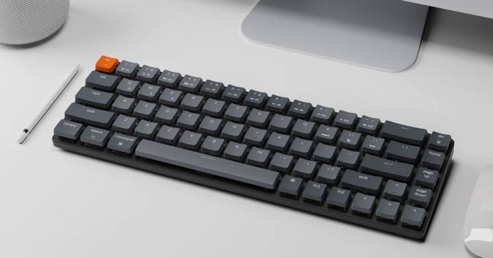entrega a domicilio Reparación posible mínimo Keychron K7: así es el teclado mecánico, compacto e inalámbrico más delgado  del mundo | Gadgets | Cinco Días
