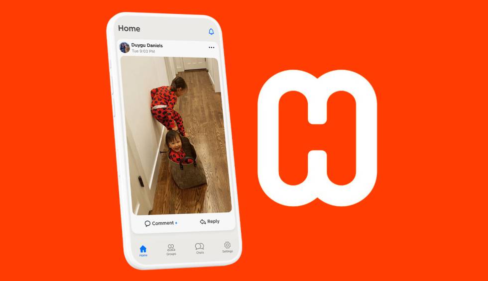HalloApp, la nueva 'app' de mensajería para iOS y Android.