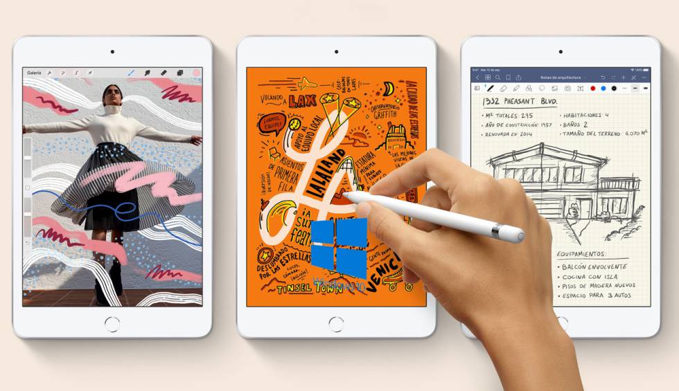 Se confirma que el próximo iPad Mini no será tan 'mini': aumenta su tamaño  de pantalla, pero no tanto, Tablets
