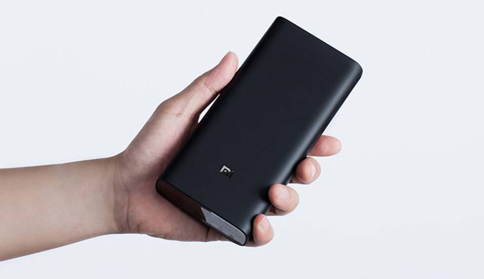 Xiaomi lanza una nueva batería externa de gran carga y mejor precio, Gadgets