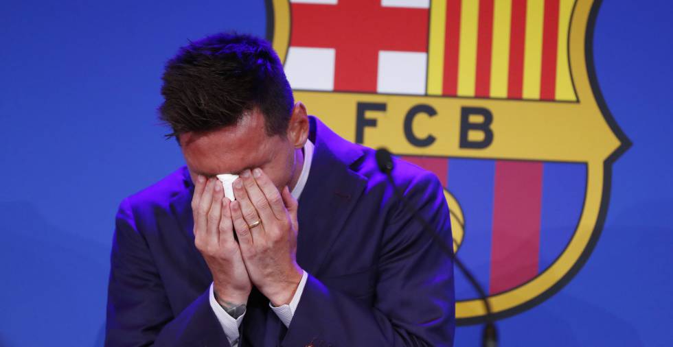 Messi se despide del FC Barcelona: "He hecho todo lo posible por quedarme"  | Compañías | Cinco Días