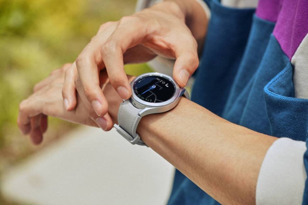 El Samsung Galaxy Watch4 no es compatible con el iPhone. ¿Por qué? |  Gadgets | Cinco Días