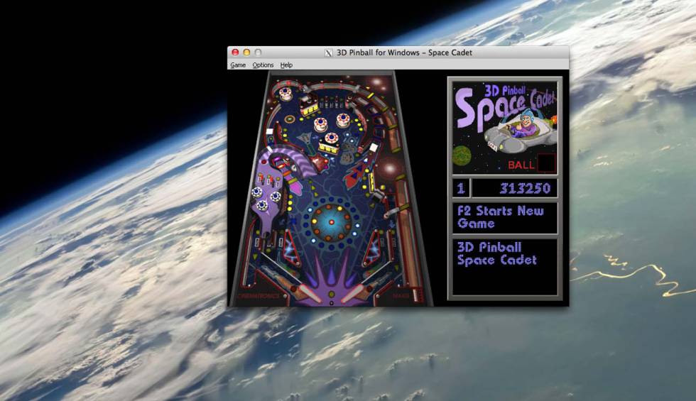 3d space cadet pinball windows xp