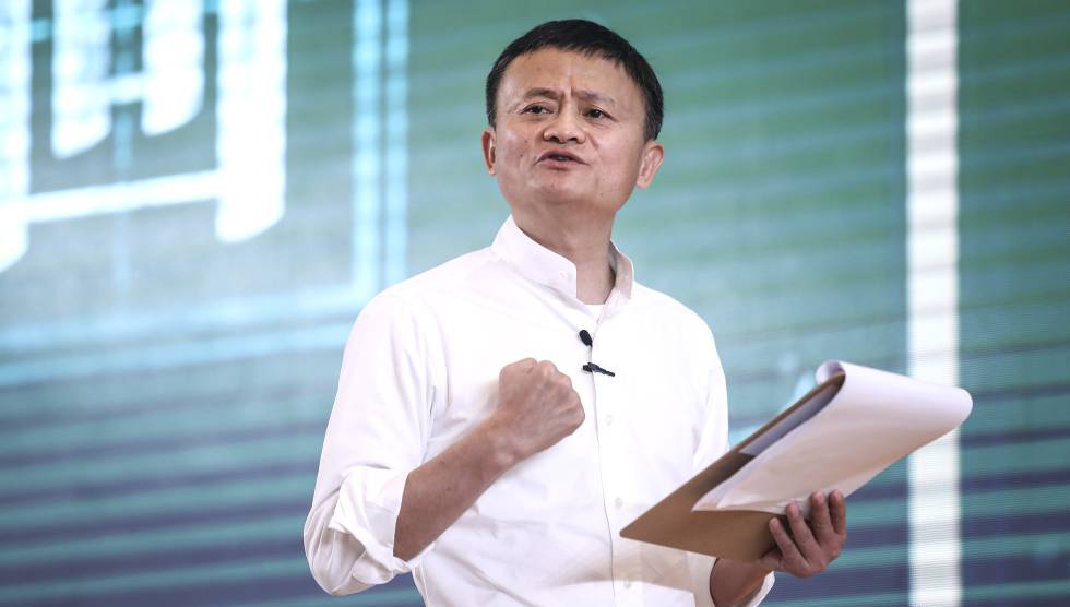 Jack Ma, fundador de Alibaba.