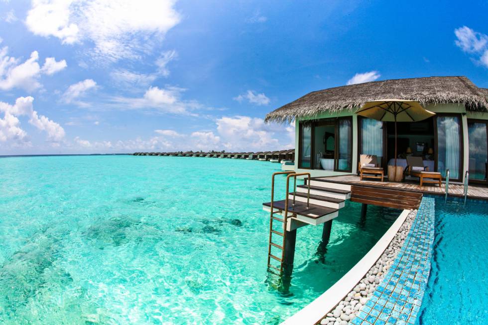 The Residence Maldives, on the private island of Falhumaafushi.