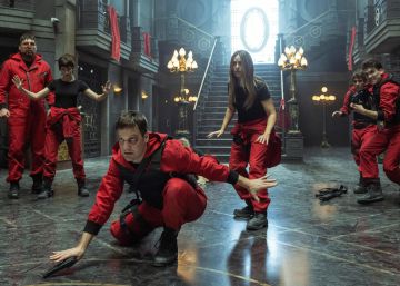 ‘La casa de papel’, un fenómeno que ha hecho crecer un 420% a su productora