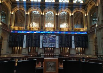 El Ibex 35 salva la sesión, pero queda a la cola de Europa