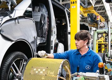 Mercedes-Benz sumará tres semanas consecutivas sin actividad