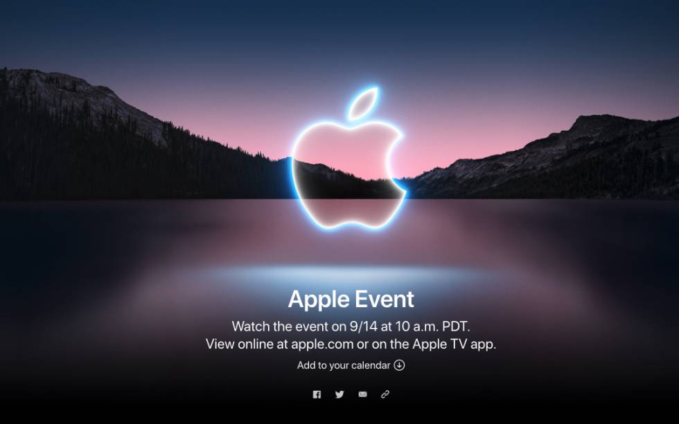 Apple anuncia el y hora de presentación de los nuevos iPhone 13 | Lifestyle | Cinco Días