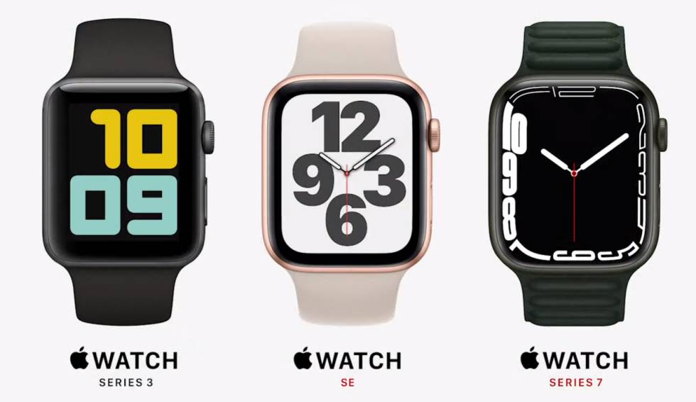 Descolorar celestial Catastrófico Los Apple Watch Series 7 son oficiales: características, precios y fecha de  lanzamiento | Gadgets | Cinco Días