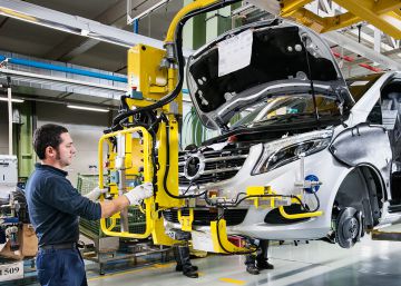 Mercedes-Benz recuperará la actividad en Vitoria la próxima semana
