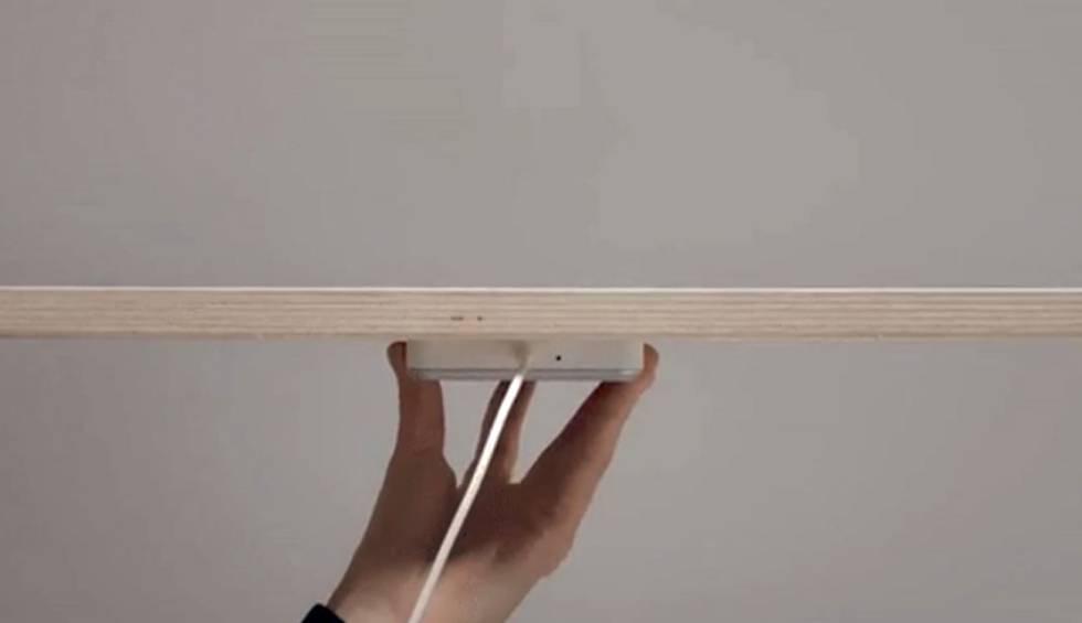 Ikea lanza un accesorio convierte tu mesa un cargador inalámbrico para el | Gadgets | Cinco