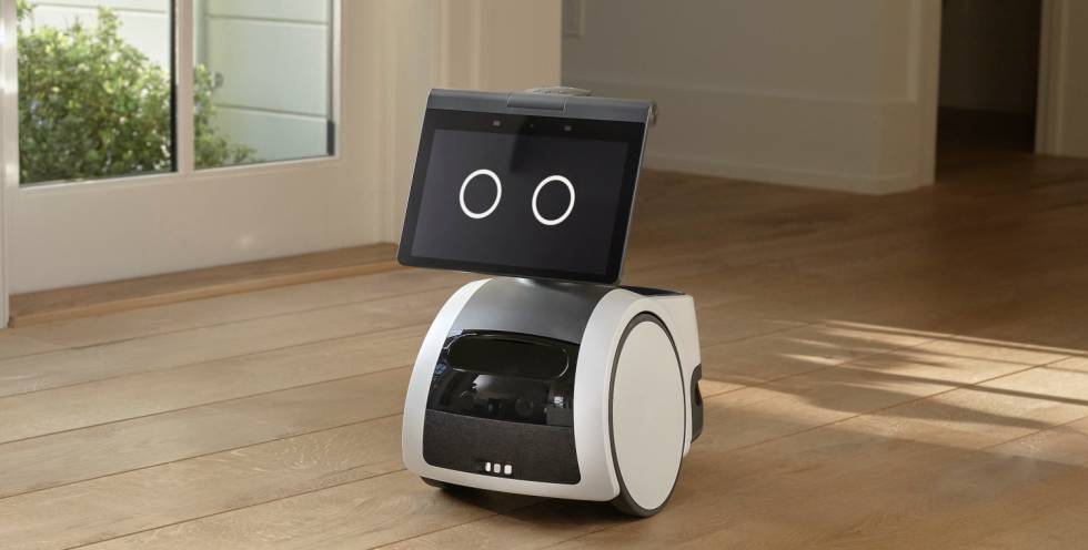 Amazon lanza su primer robot doméstico con funciones de videovigilancia y  mucho más | Compañías | Cinco Días