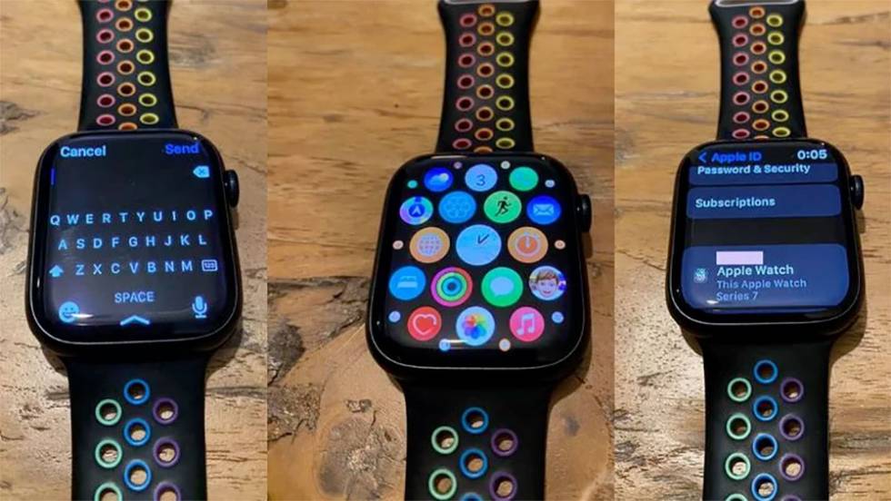 Existe el apple watch serie online 4