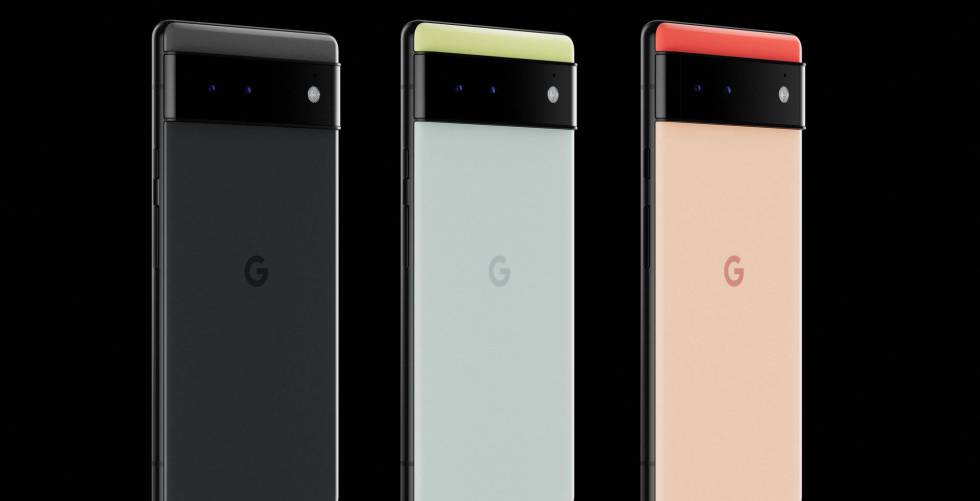 Google lanza sus nuevos móviles Pixel 6 con un chip propio como Apple y más inteligencia artificial | Compañías | Cinco Días