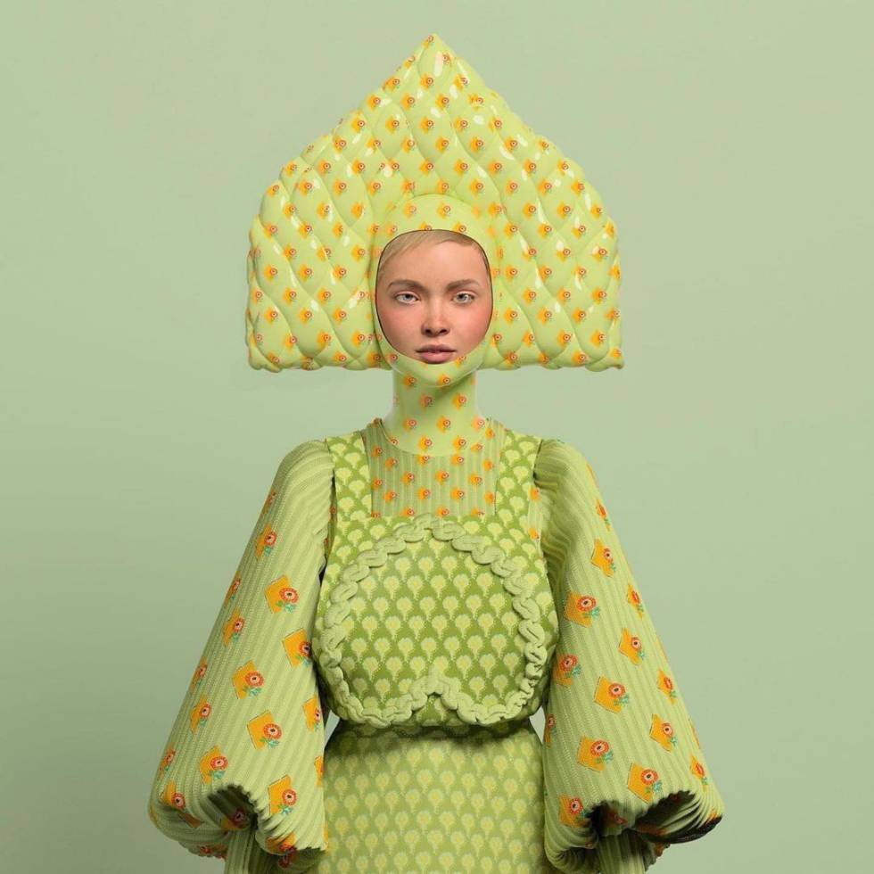 Diseño 3D de la diseñadora rusa Alena Akhmadullina.