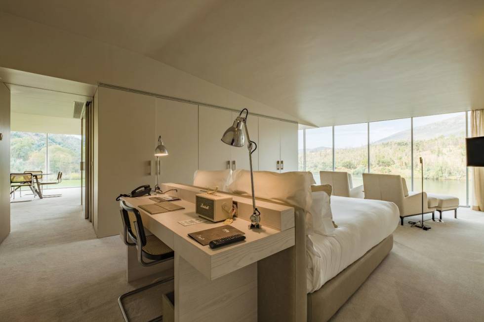 Douro41 hotel, una joya sobre el río duero