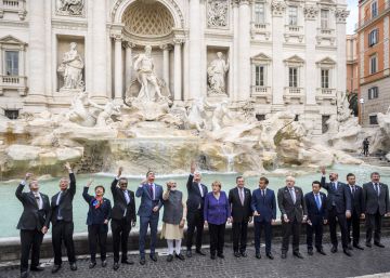 El G20 de Roma acuerda fijar el techo del calentamiento global en 1,5 grados
