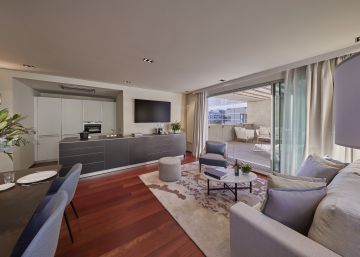 Hesperia y Hyatt inauguran 22 apartamentos de lujo para estancias de larga duración en Madrid