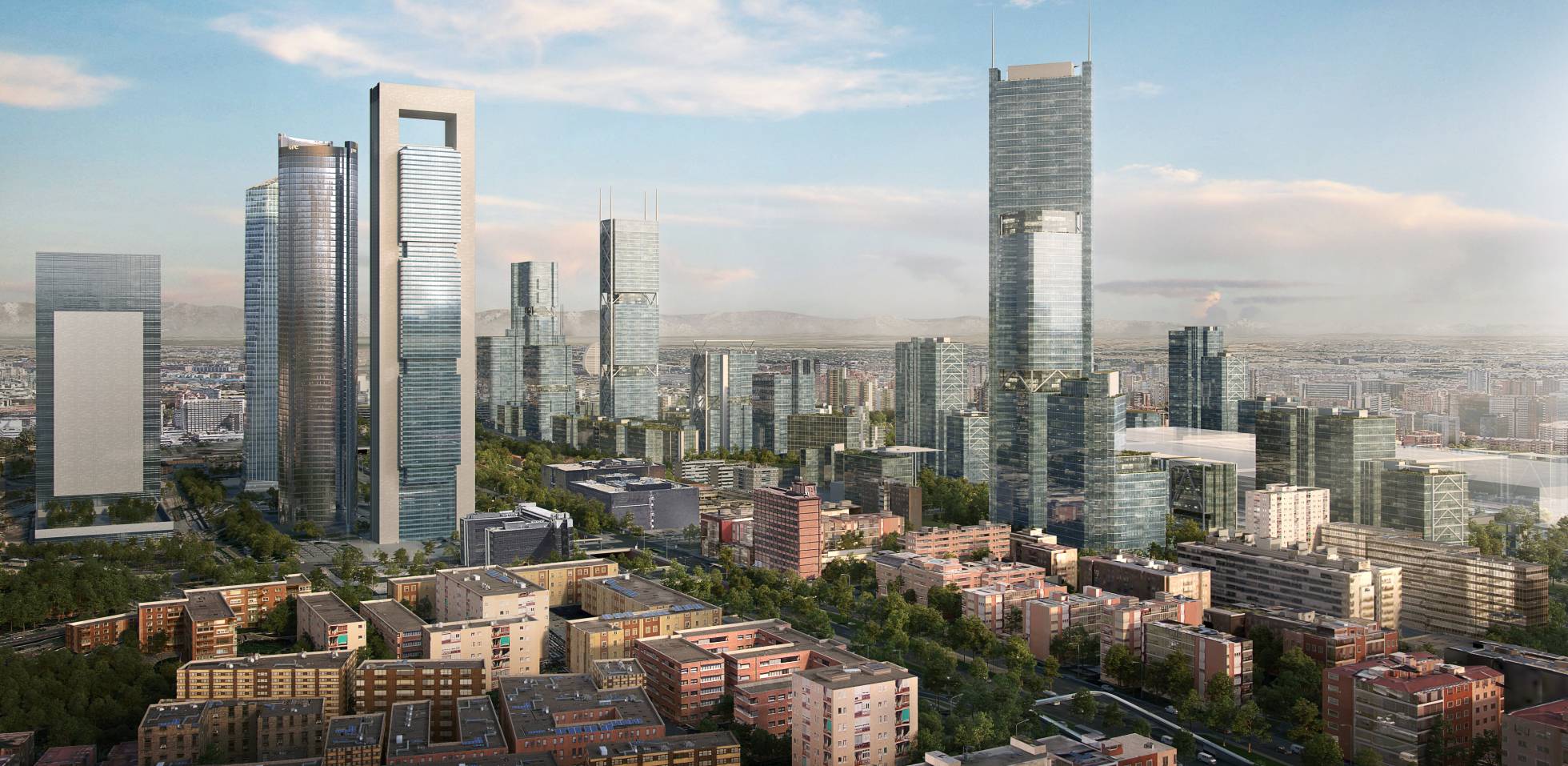 Madrid Nuevo Norte avanza con la creación de una comisión gestora para levantar 7.000 viviendas