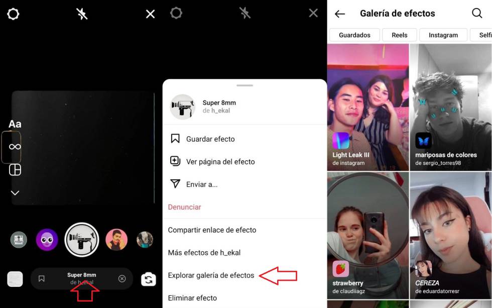 Descubre nuevos filtros para las Stories de Instagram con este truco |  Lifestyle | Cinco Días