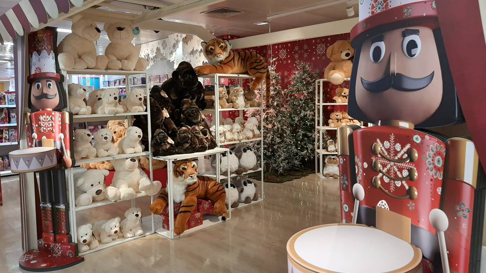conversacion Viva santo El Corte Inglés prevé recuperar las ventas navideñas de juguetes previas al  Covid-19 | Compañías | Cinco Días