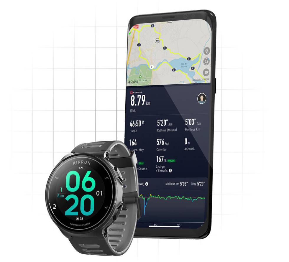 Decathlon su primer smartwatch diseñado para acompañarte mientras haces | | Cinco Días