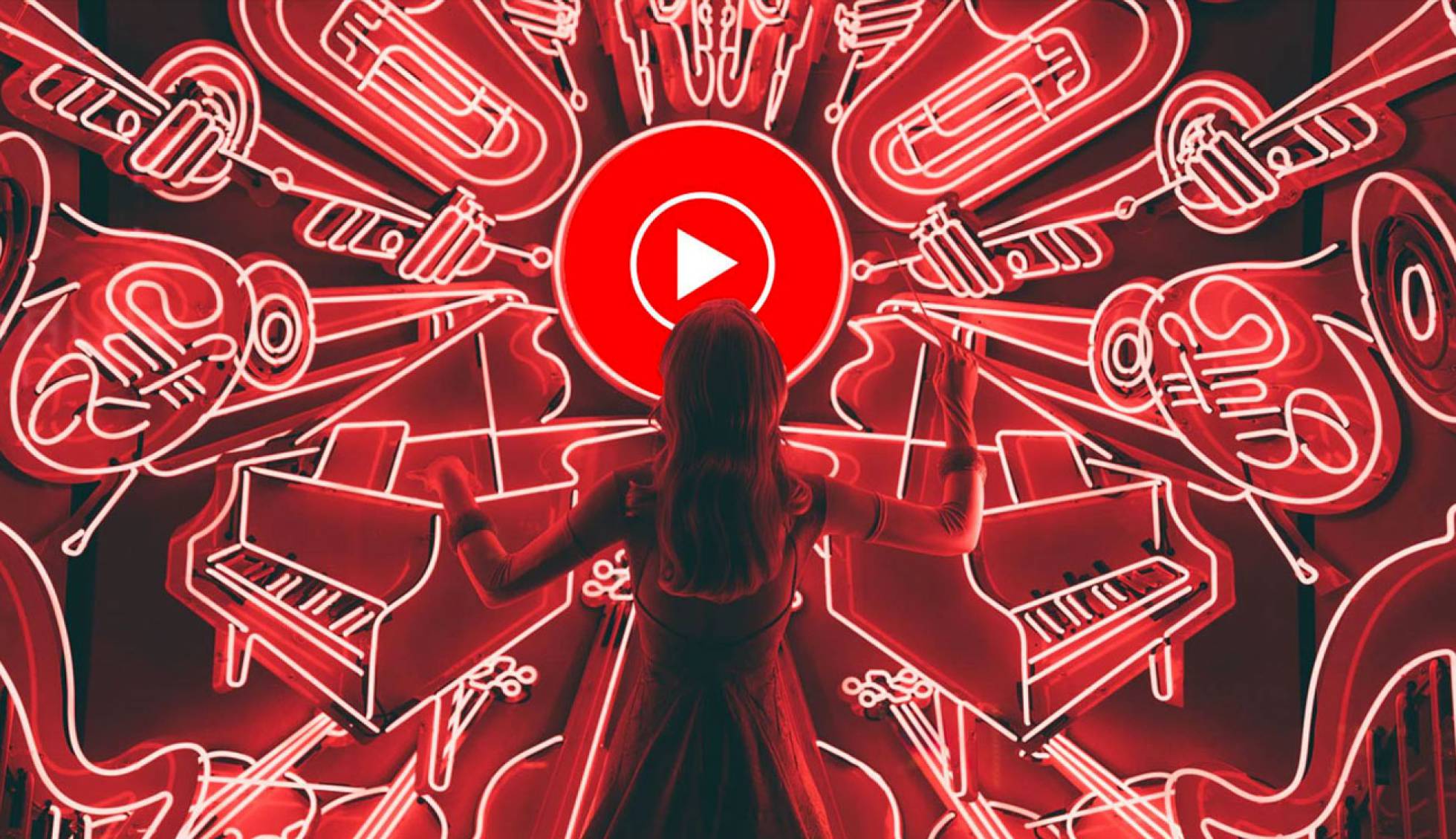 YouTube Music añade un acceso directo para comenzar a escuchar música