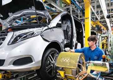 Mercedes-Benz parará la última semana del año por la falta de chips