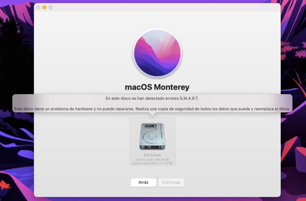 Si cambias el SSD de tu Mac, olvídate de instalar Monterey: Apple lo tiene  bloqueado | Lifestyle | Cinco Días