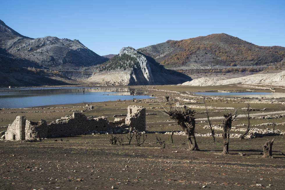 Sequía León (España)