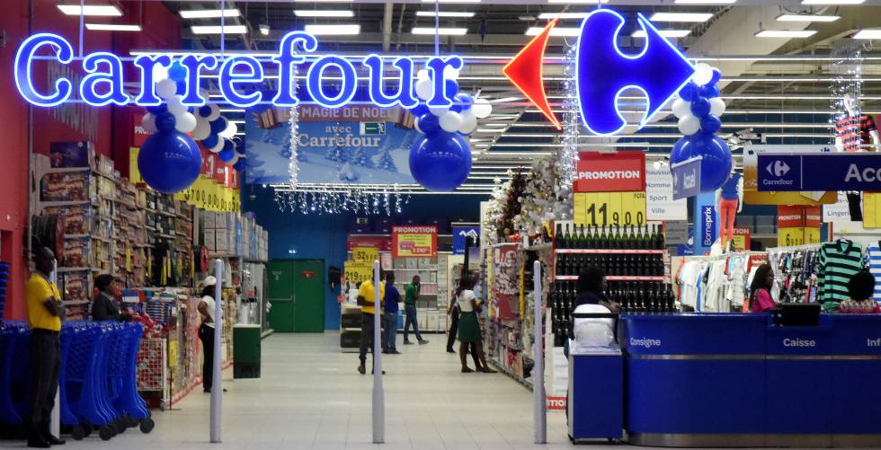 Contratado estaño Banco Amundi pone a la venta una cartera de hipermercados de Carrefour por 200  millones | Compañías | Cinco Días