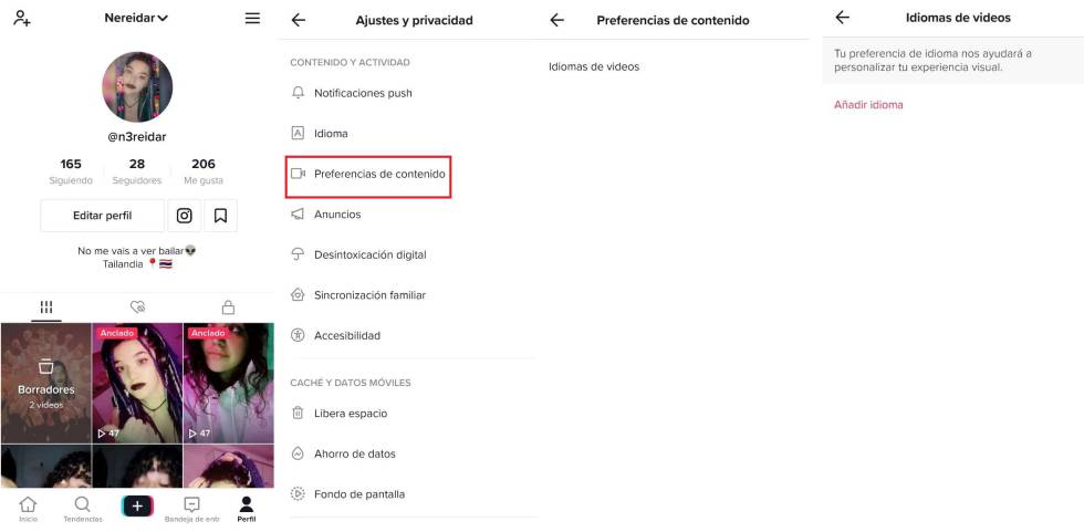 e tarde demais traducida al español｜Búsqueda de TikTok