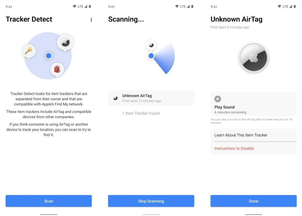 Apple lanza una aplicación para que puedas encontrar AirTags