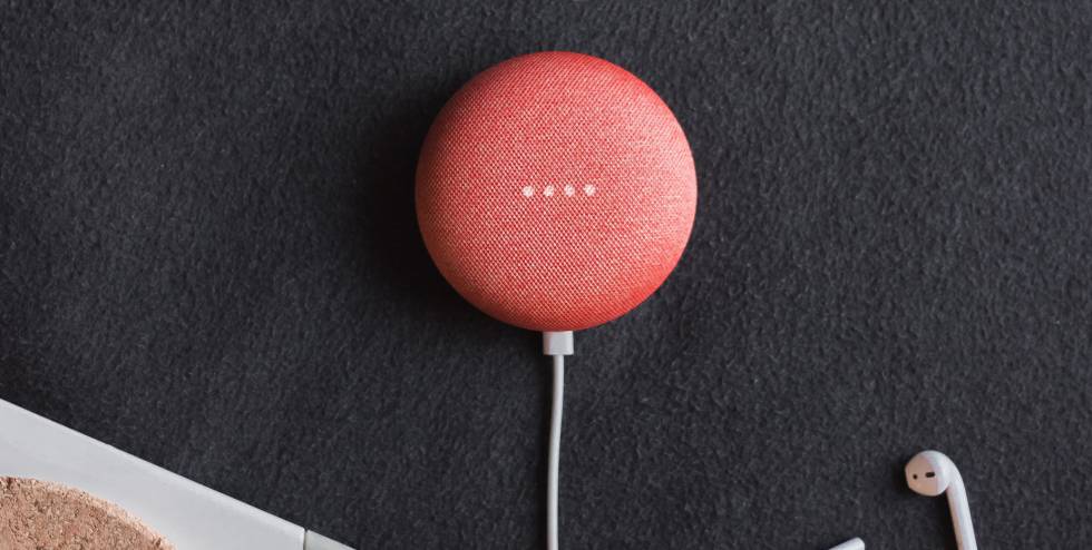 Cuatro años después del anuncio: Google deja de vender el altavoz  inteligente Home Mini