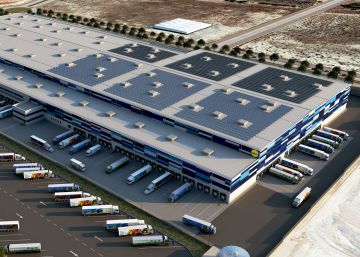 Lidl invertirá 85 millones en el almacén que construye en Granada