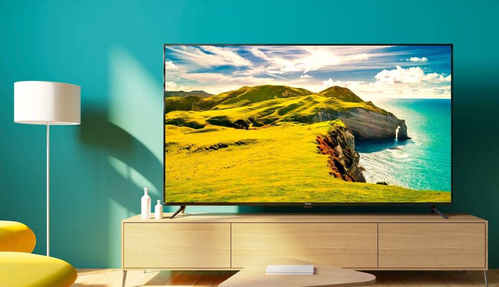 Xiaomi presenta un nuevo televisor 4K a precio de derribo, Smart TV