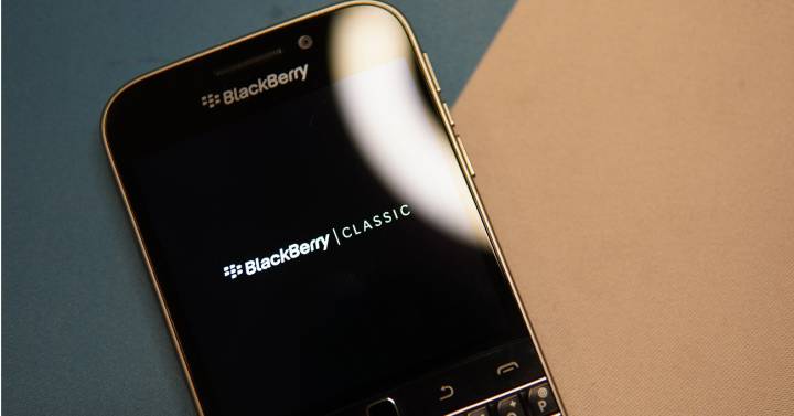 BlackBerry OS llega a su fin: dejará de funcionar el 4 de enero de 2022 |  Smartphones | Cinco Días