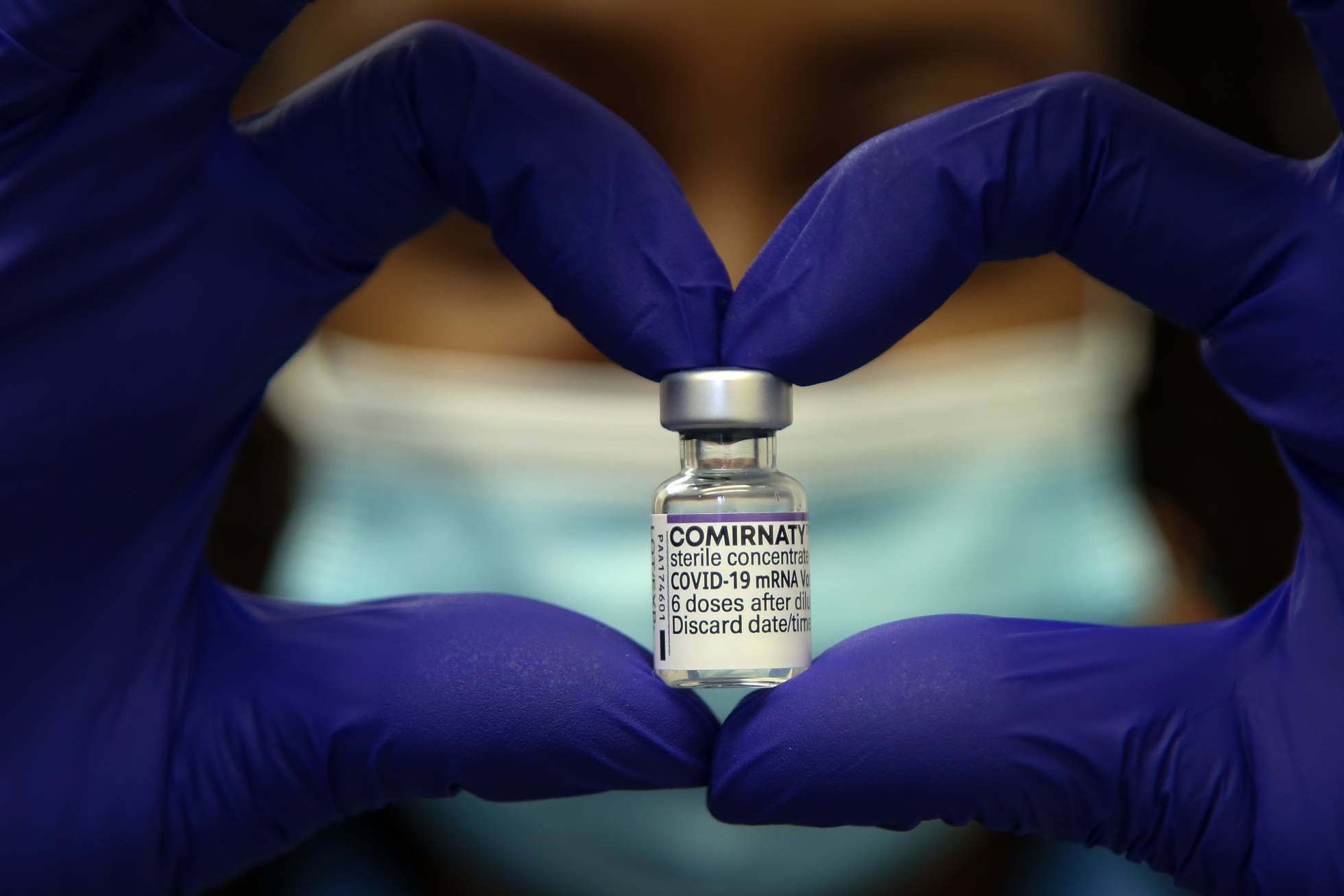 Pfizer y BionTech buscarán una vacuna contra el herpes zóster