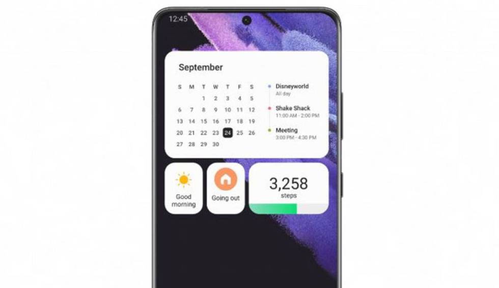 oro Generacion suizo Cómo instalar 'widgets' en la pantalla de bloqueo de tu smartphone Samsung  con Android 12 | Lifestyle | Cinco Días