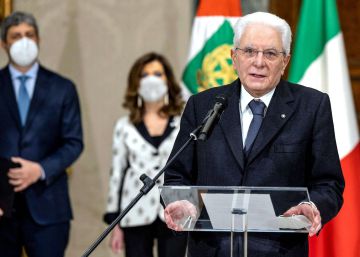 Los inversores aplauden la continuidad del tándem Mattarella-Draghi en Italia