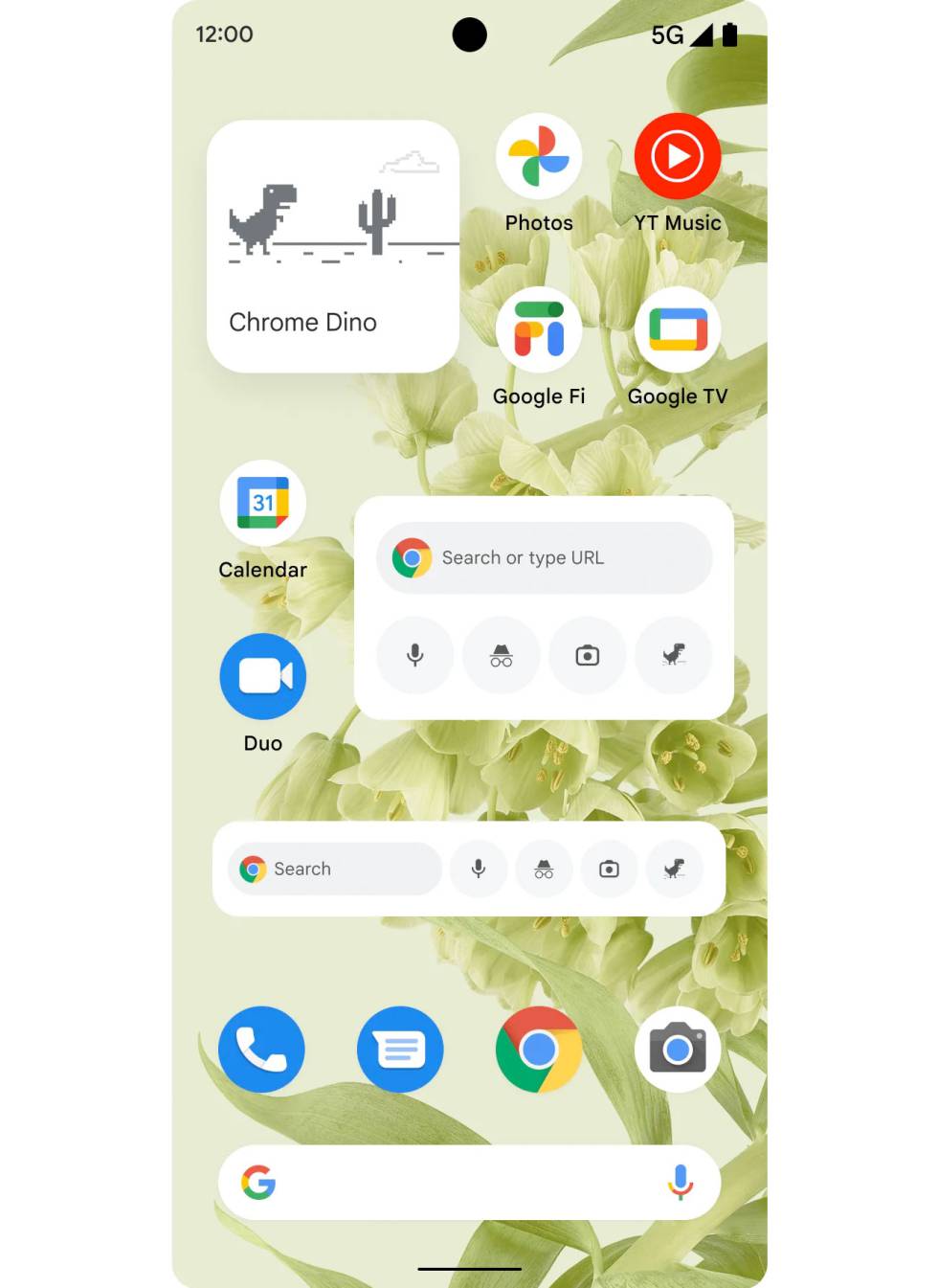 Google: versão beta do Chrome recebe Widget com jogo Dino - Olhar Digital