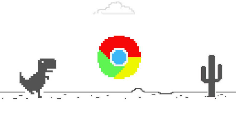 Google: versão beta do Chrome recebe Widget com jogo Dino - Olhar Digital